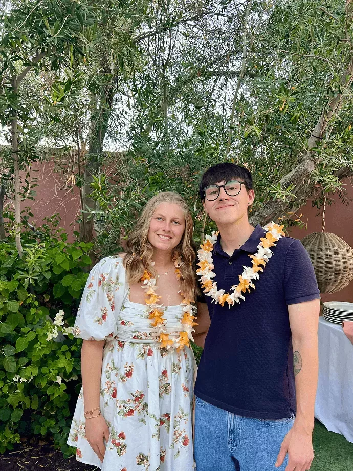 Nicole and Brayden