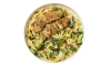 Crispy Chicken Bacon Alfredo